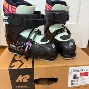 K2 Luvbug 2 Ski Boots - 21.5
